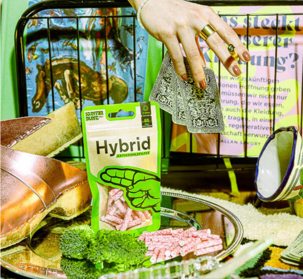 Hybrid Supreme Filters Magenta ø 6,4mm 55Stk